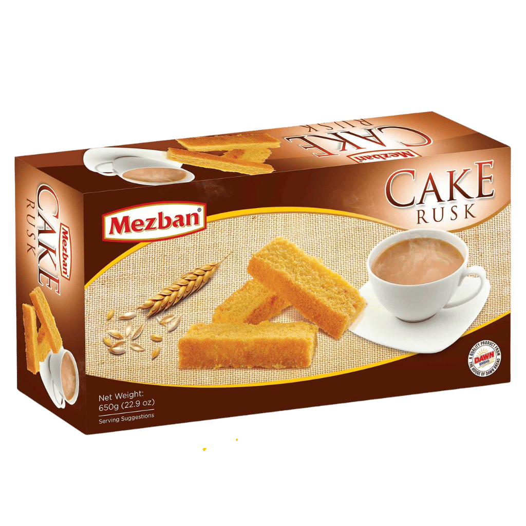 Mezban Cake Rusk 650 g buy online USA - 1